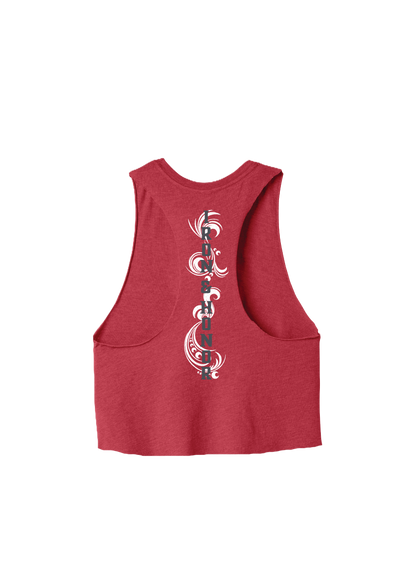 HONOR BLOOM CROP TANK