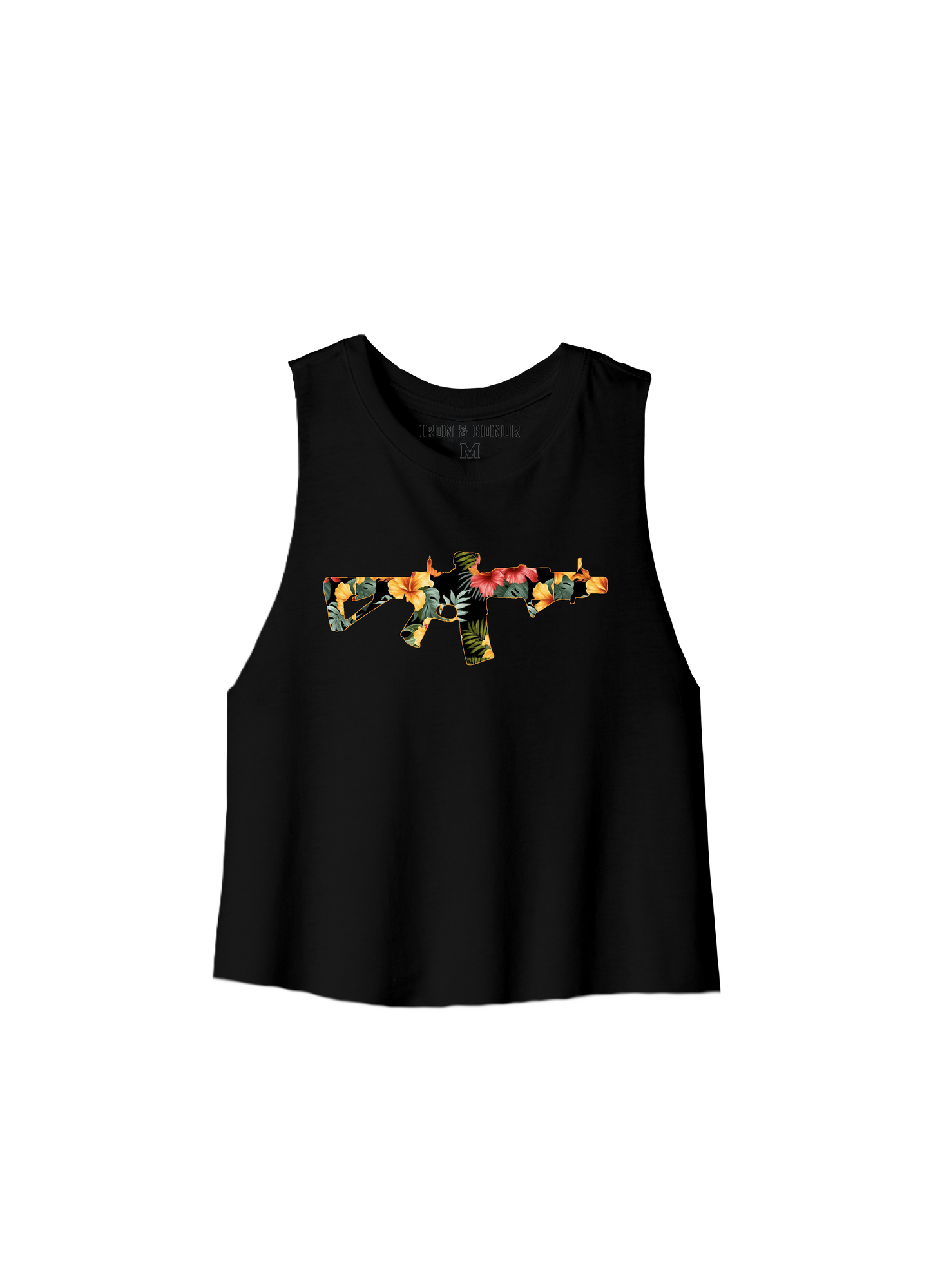 TROPICAL AR CROP TANK