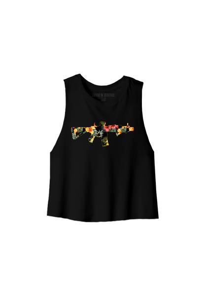 TROPICAL AR CROP TANK