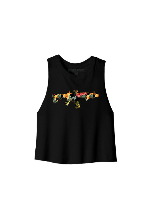TROPICAL AR CROP TANK