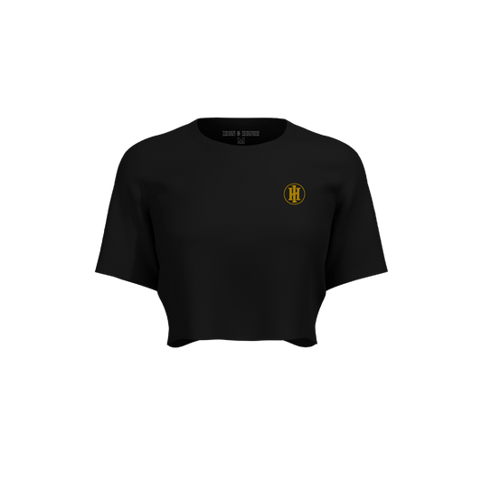 BEAUTIFUL BADASS OVERSIZE CROP TEE