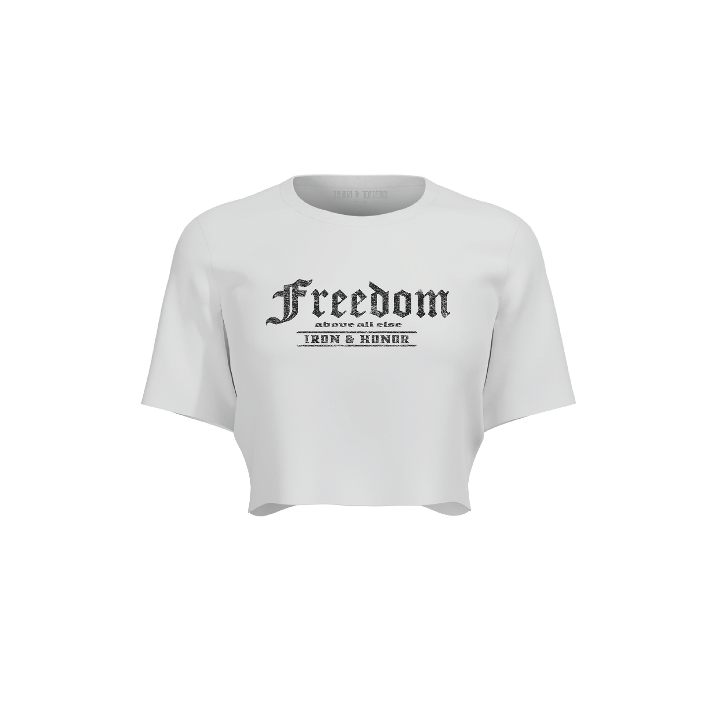 FREEDOM ABOVE ALL OS CROP