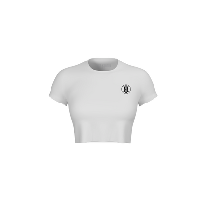 DANGER ATTITUDE CROP TEE