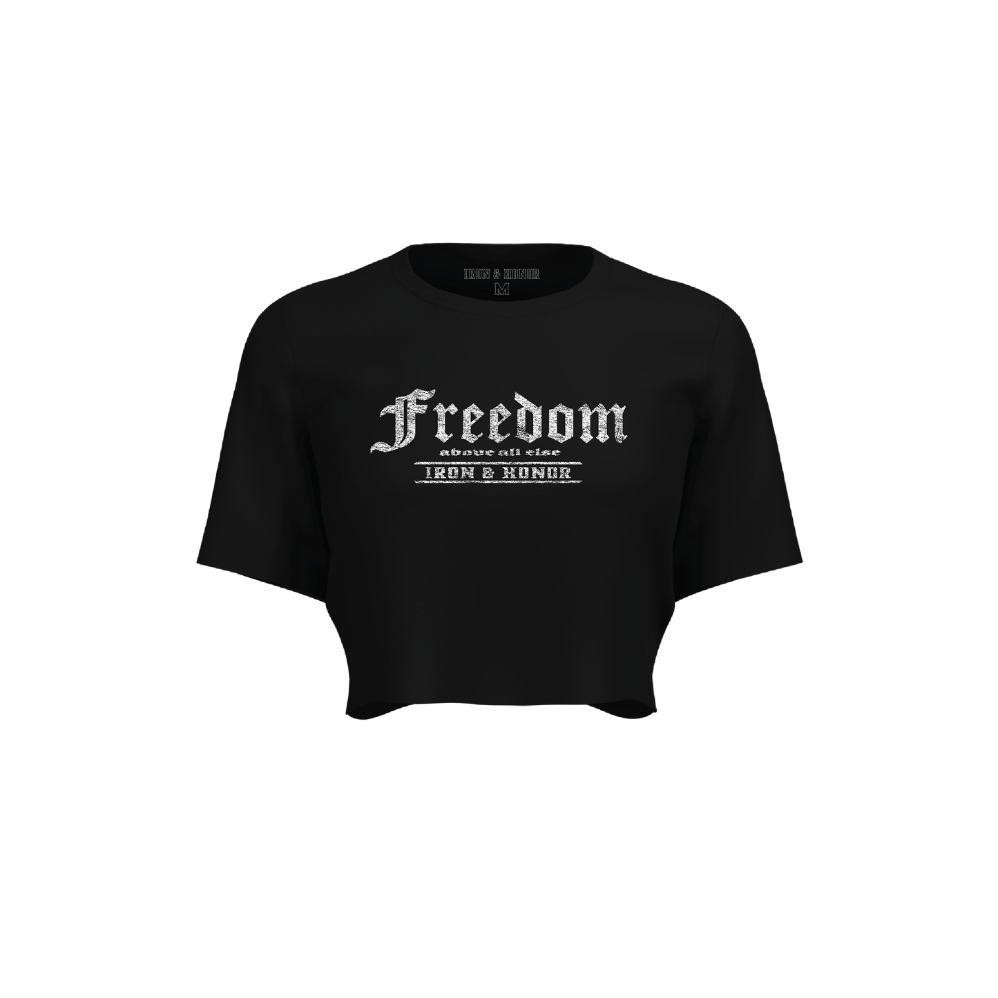 FREEDOM ABOVE ALL OS CROP