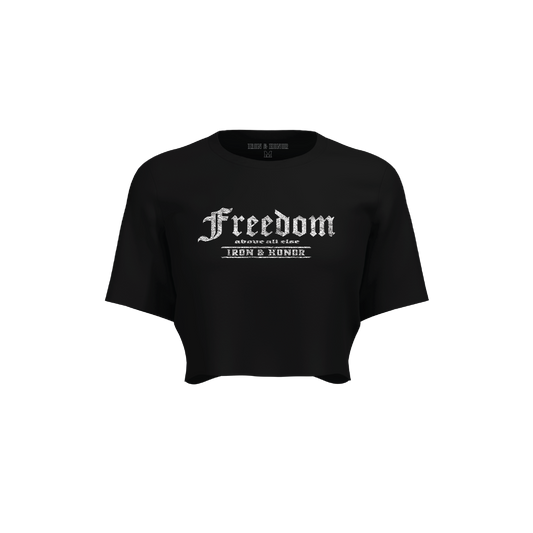 FREEDOM ABOVE ALL OS CROP