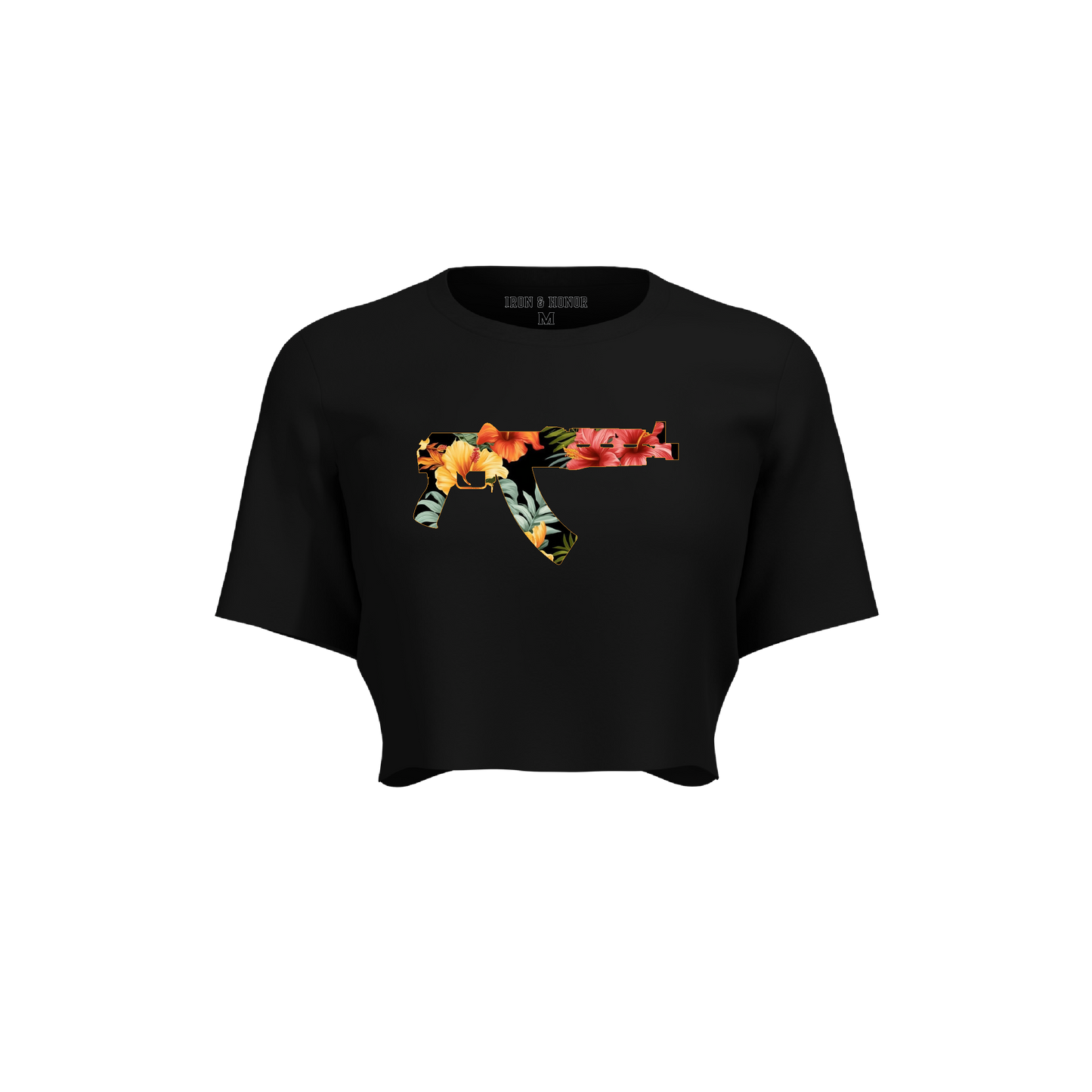 TROPICAL AK OVERSIZE CROP