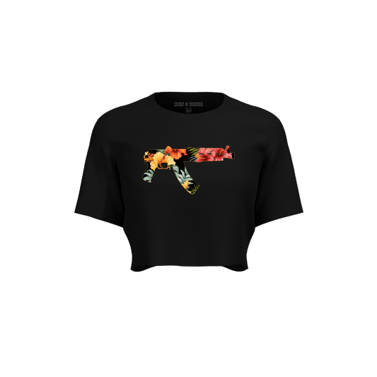 TROPICAL AK OVERSIZE CROP