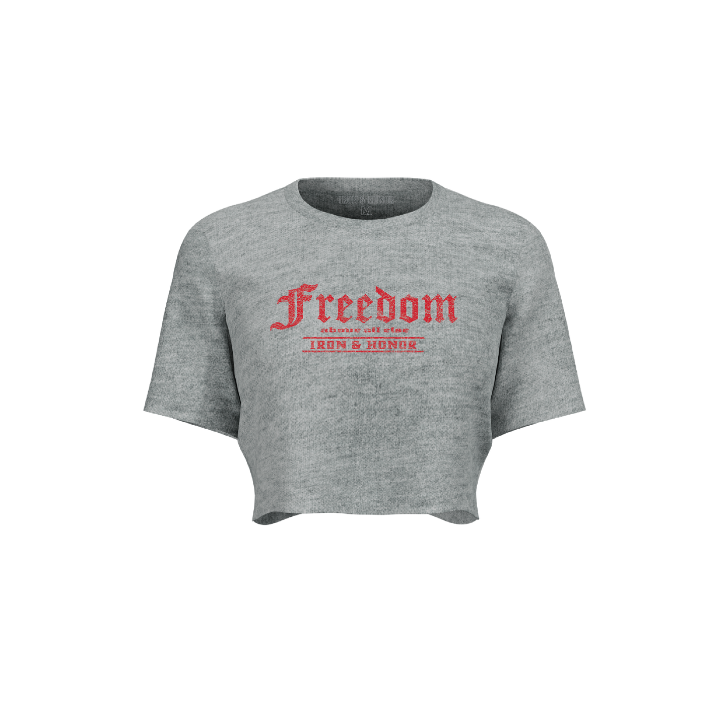 FREEDOM ABOVE ALL OS CROP