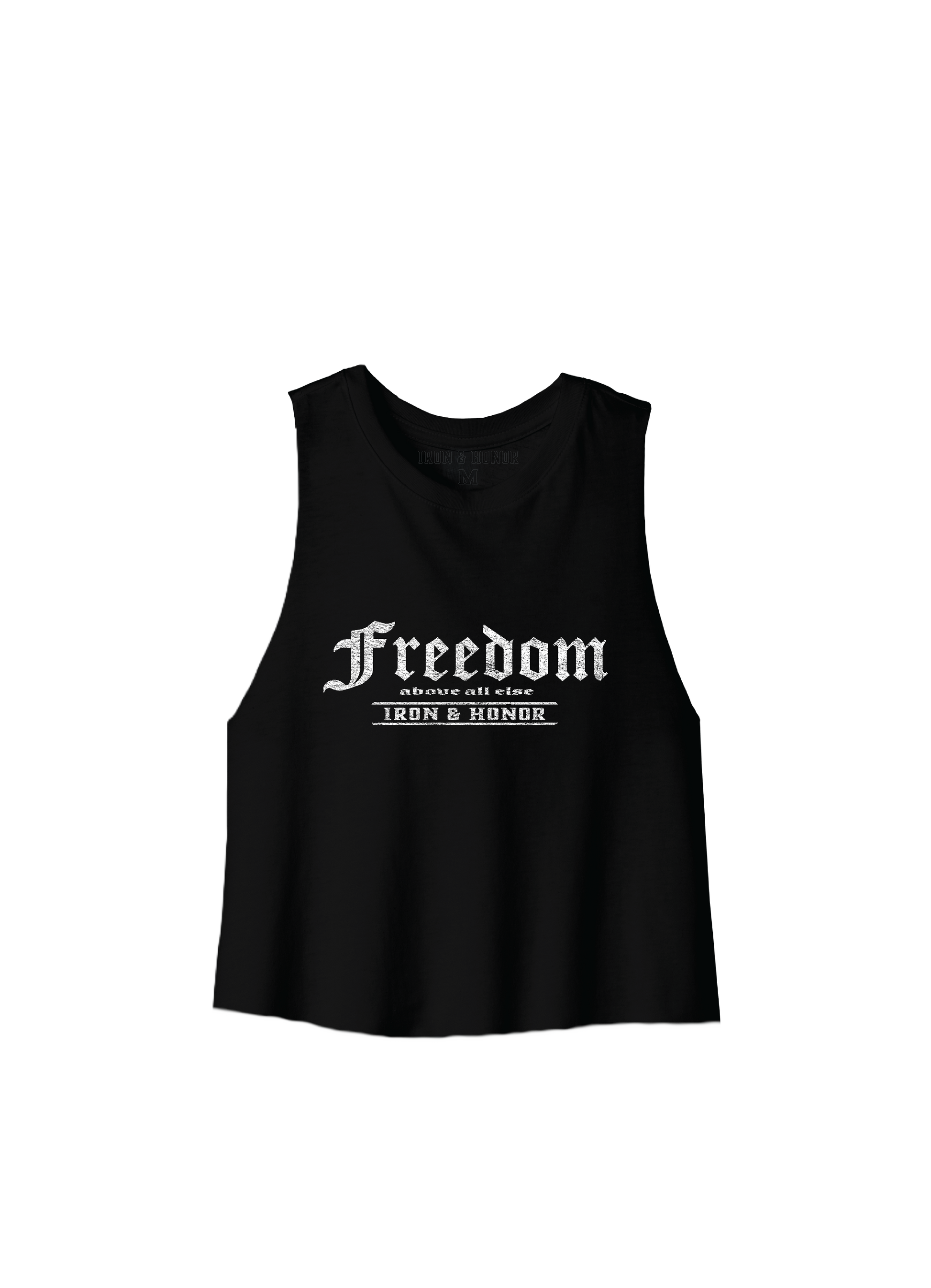 FREEDOM CROP TANK