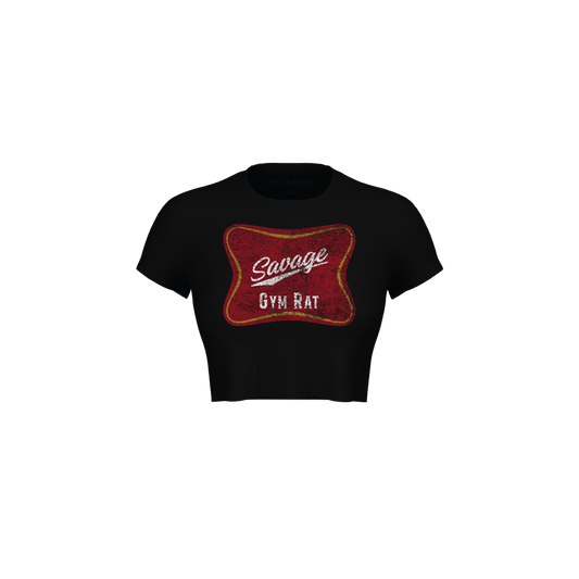 SAVAGE CROP TEE