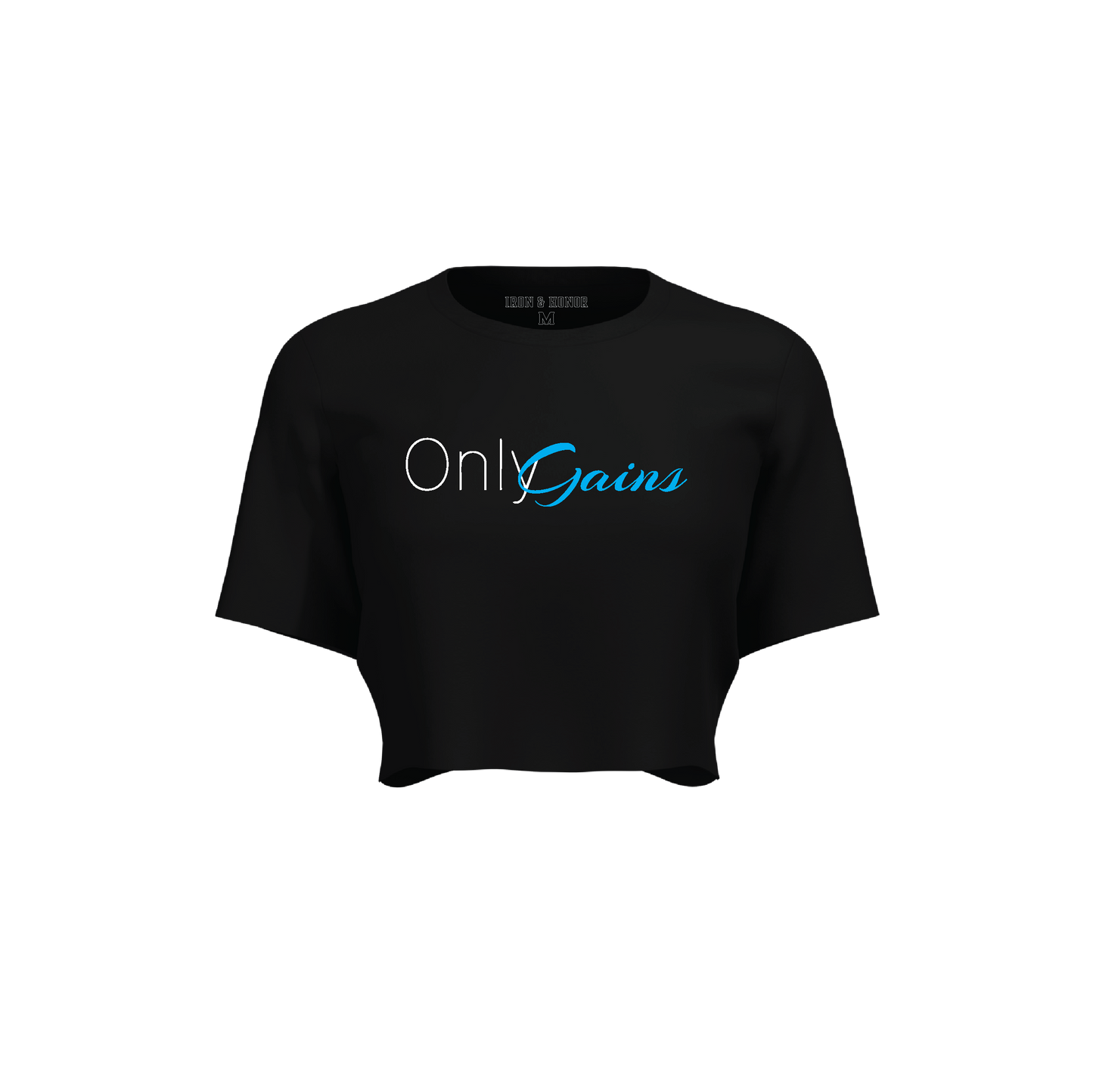 ONLY GAINS OVERSIZED CROP