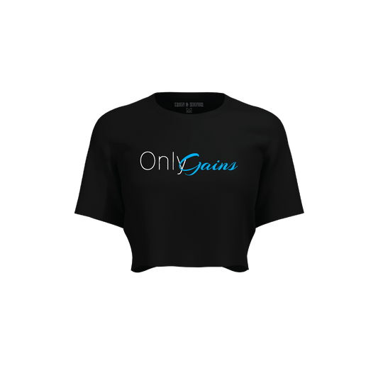 ONLY GAINS OVERSIZED CROP