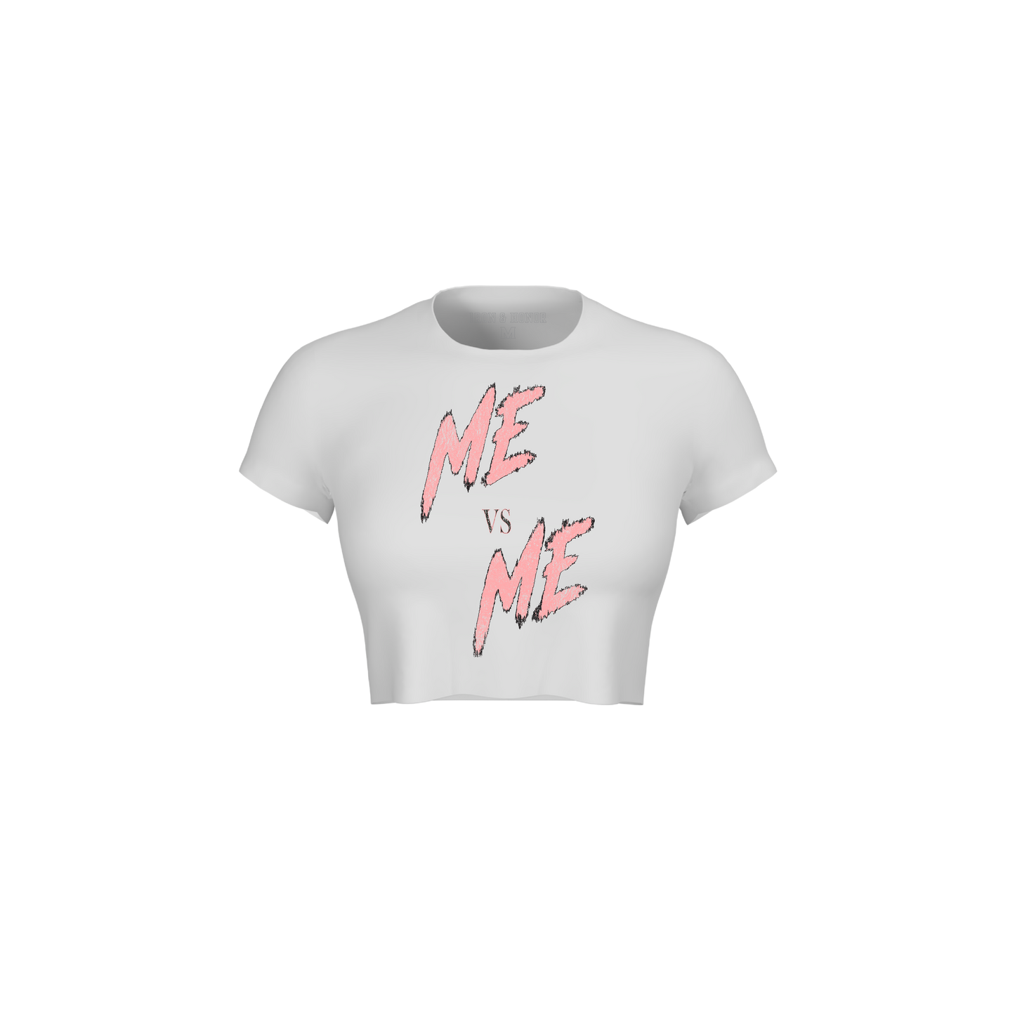 ME VS ME CROP TEE