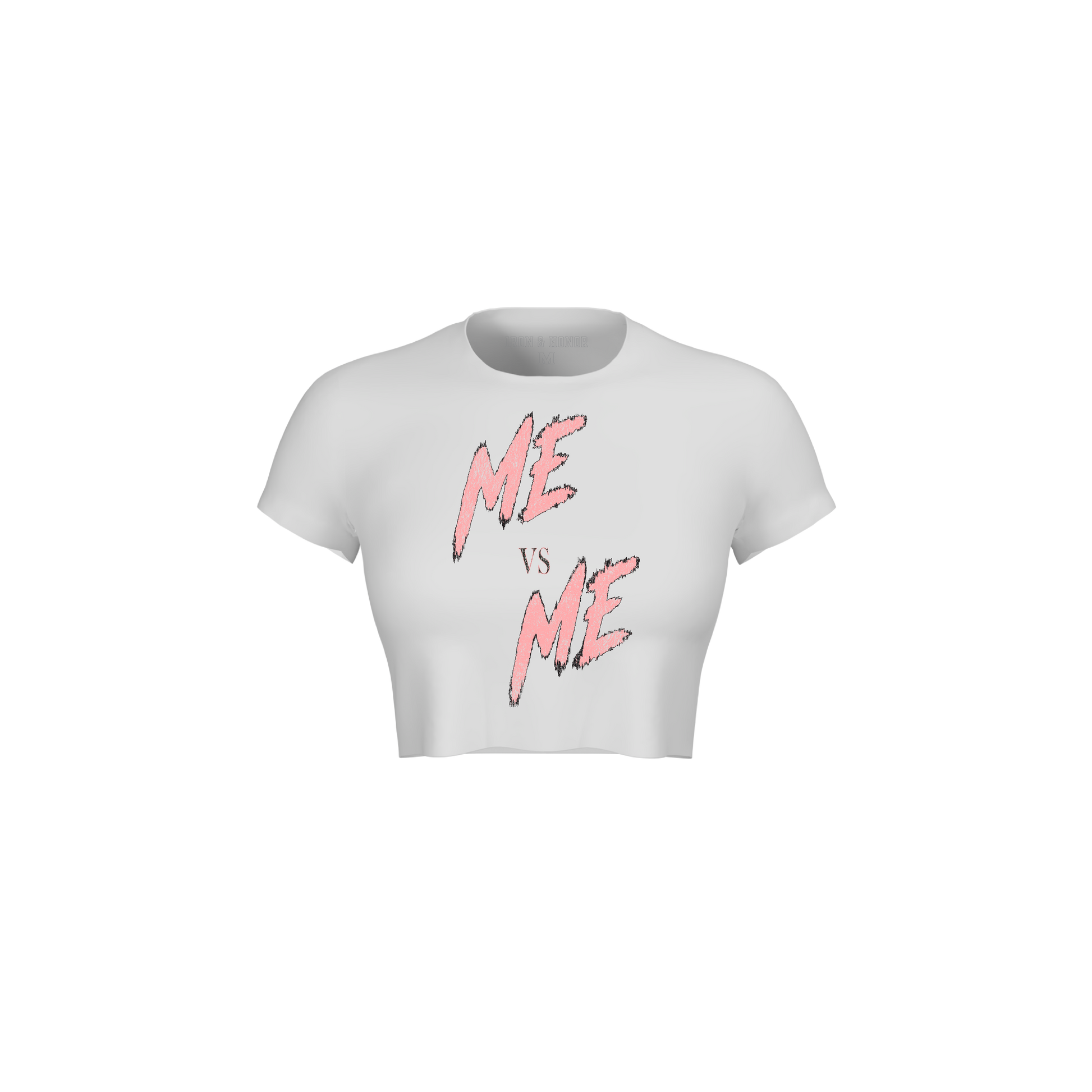 ME VS ME CROP TEE