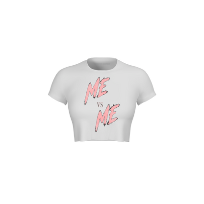 ME VS ME CROP TEE