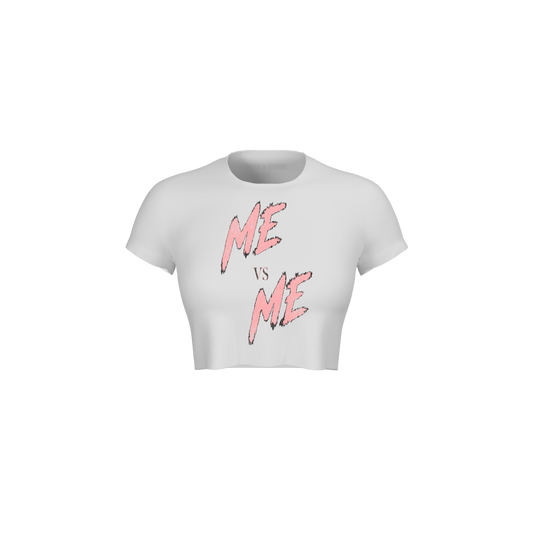 ME VS ME CROP TEE