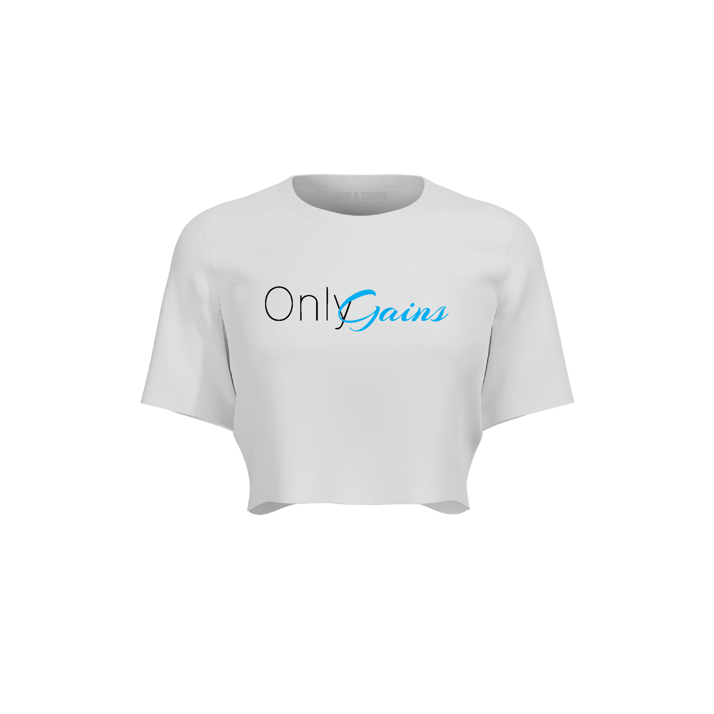 ONLY GAINS OVERSIZED CROP