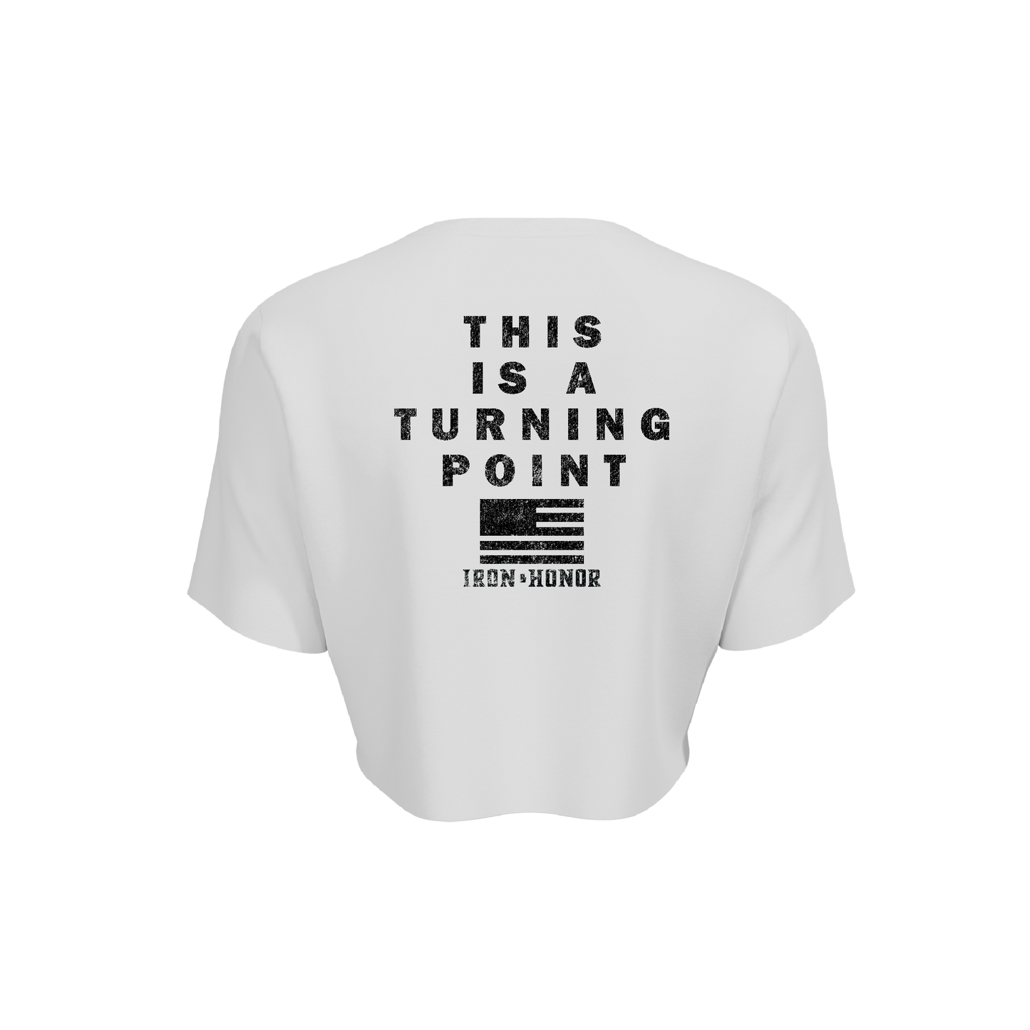 FREEDOM OVERSIZE CROP TEE