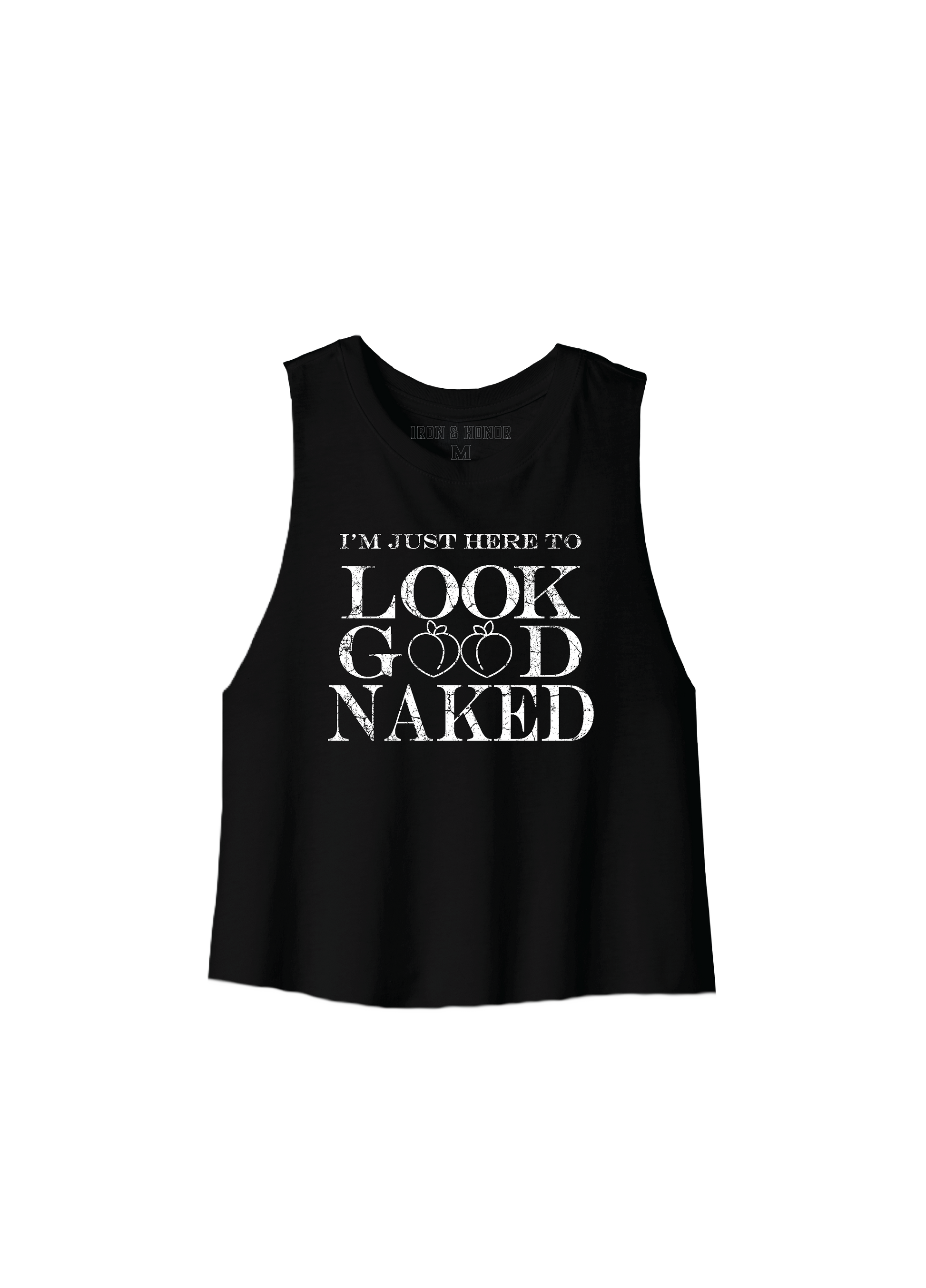 LOOK GOOD NAKED CROP TANK