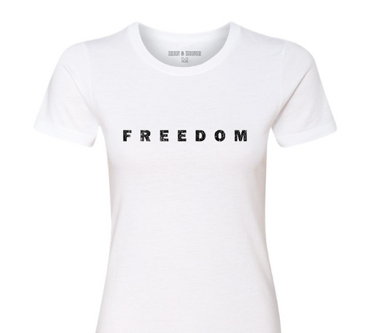 FREEDOM WOMENS TEE