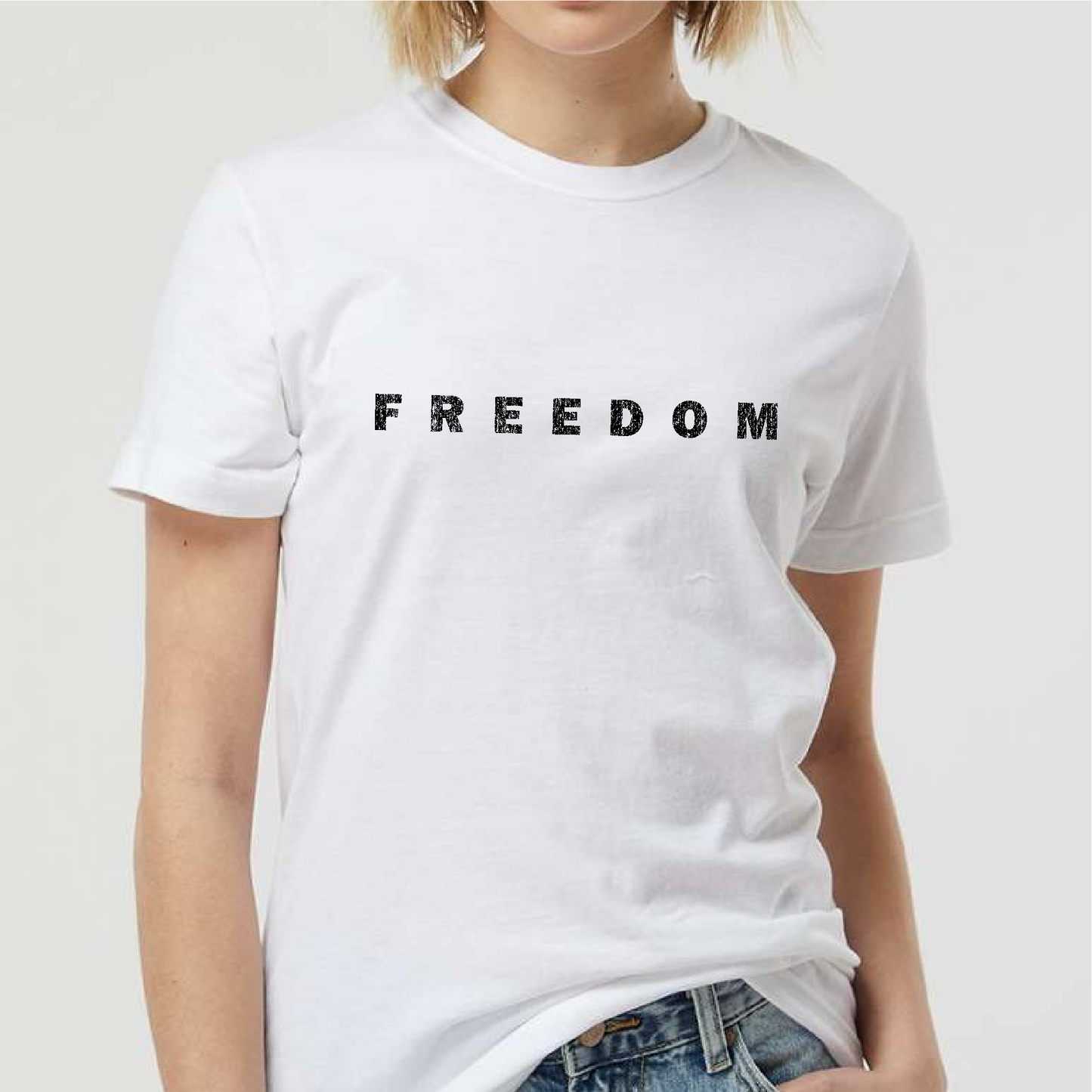 FREEDOM WOMENS TEE