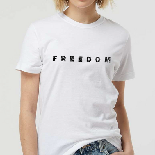 FREEDOM OFFENDED WOMENS TEE