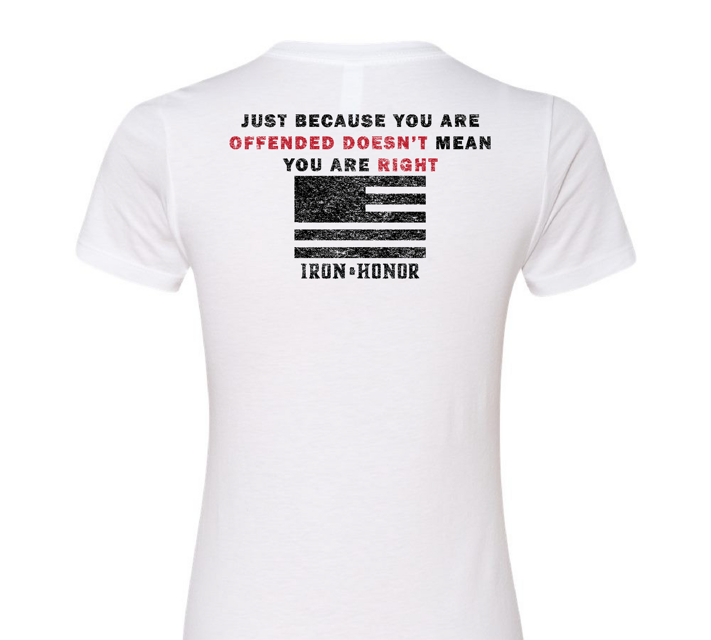 FREEDOM OFFENDED WOMENS TEE