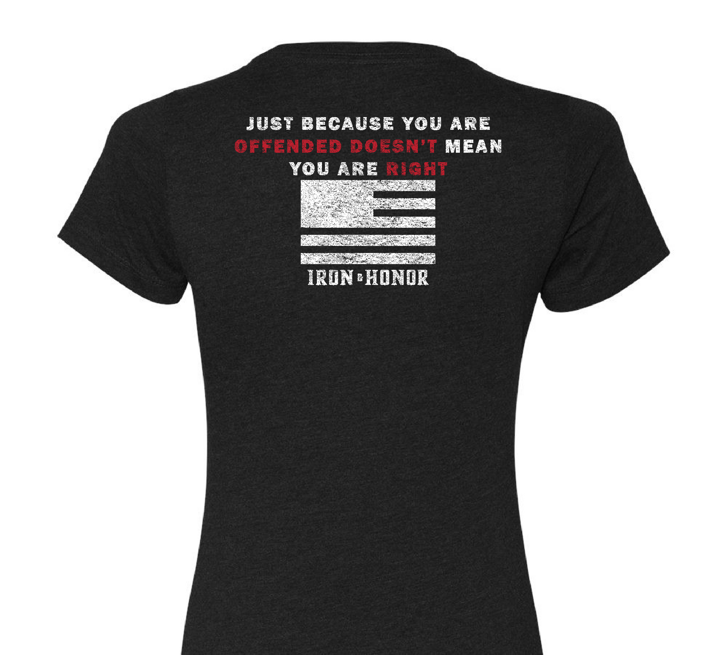 FREEDOM OFFENDED WOMENS TEE