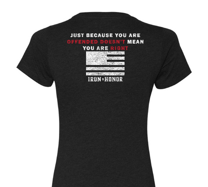 FREEDOM OFFENDED WOMENS TEE