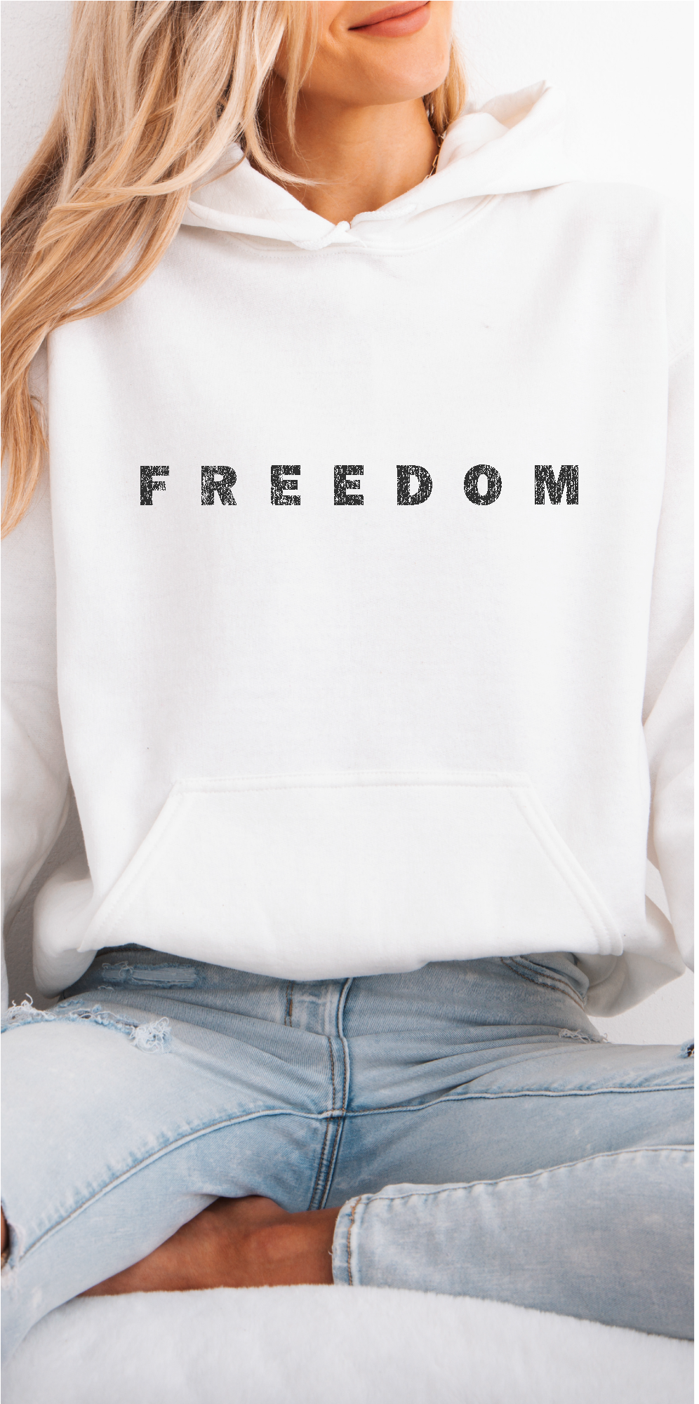 FREEDOM  HOODIE