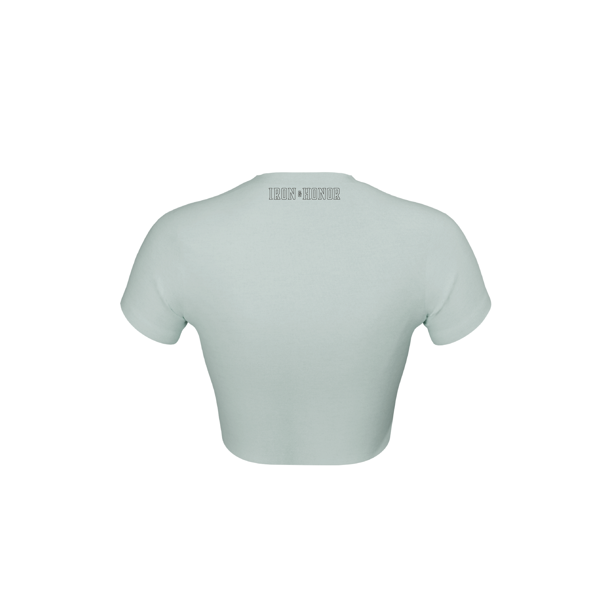 LOOK GOOD NAKED CROP TEE