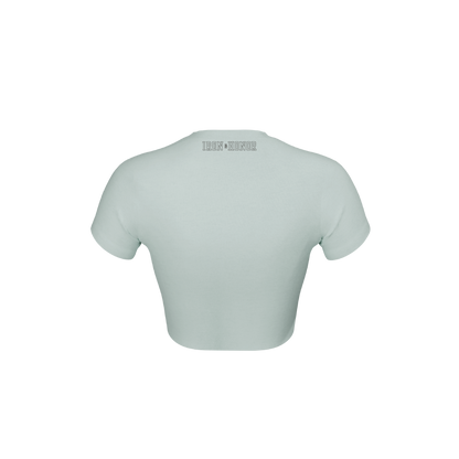 LOOK GOOD NAKED CROP TEE