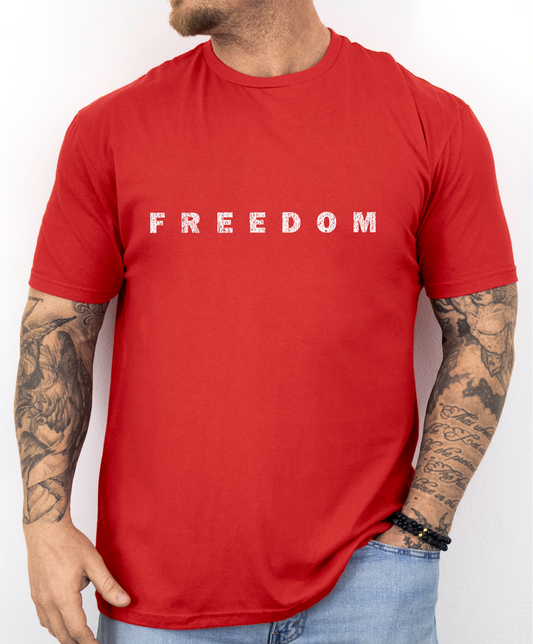 RED FREEDOM TEE