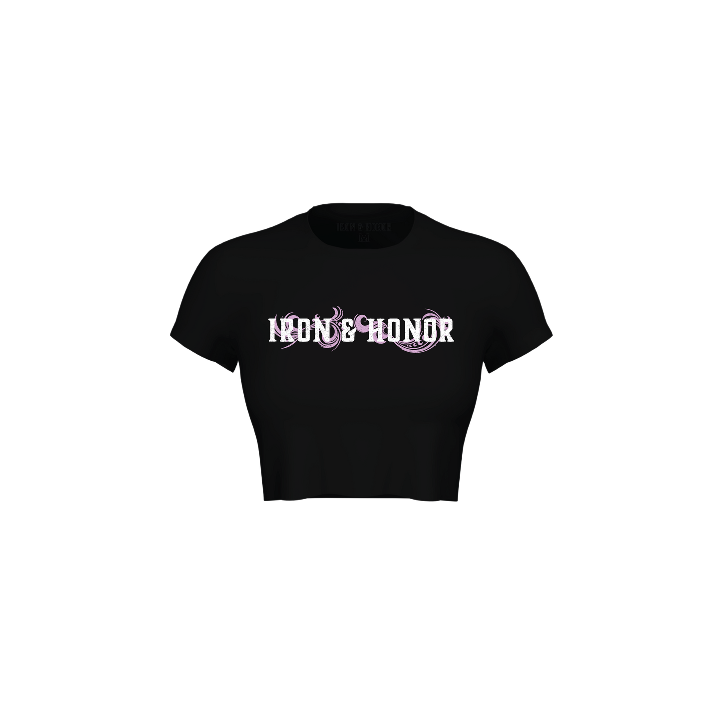 HONOR BLOOM CROP TEE