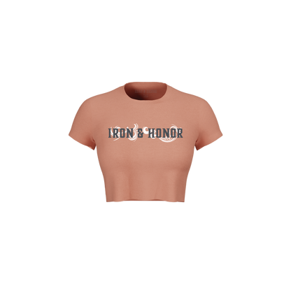 HONOR BLOOM CROP TEE