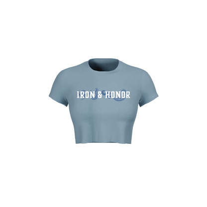 HONOR BLOOM CROP TEE