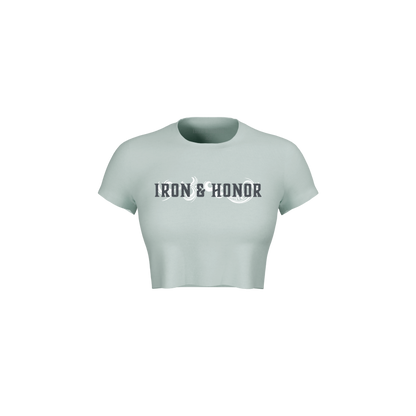 HONOR BLOOM CROP TEE