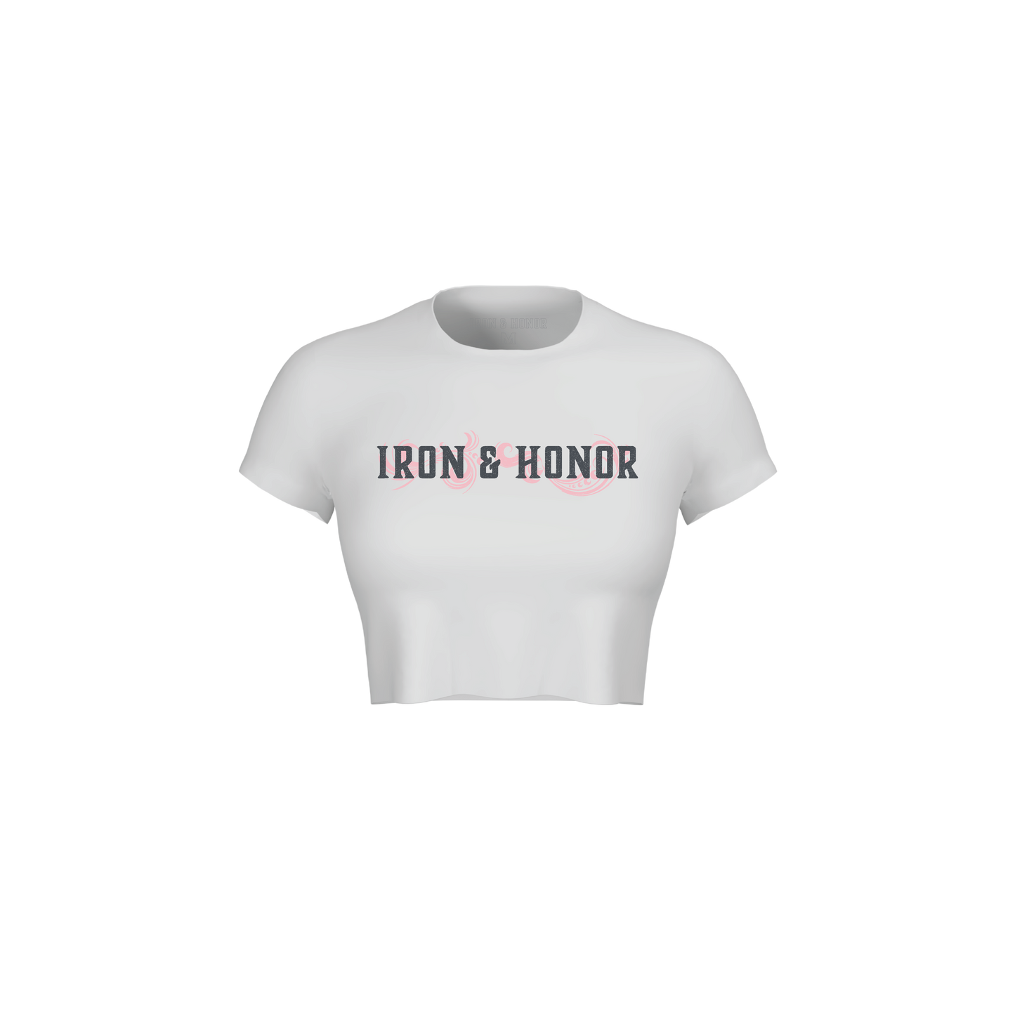 HONOR BLOOM CROP TEE