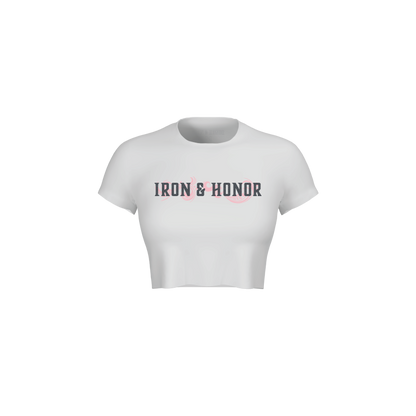 HONOR BLOOM CROP TEE