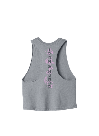 HONOR BLOOM CROP TANK