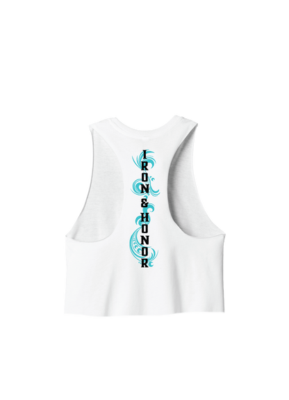 HONOR BLOOM CROP TANK