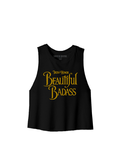 BEAUTIFUL BADASS CROP TANK