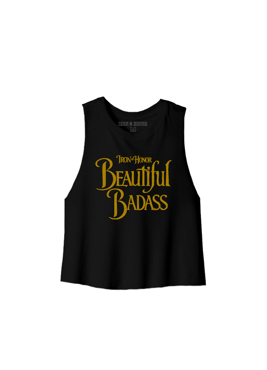BEAUTIFUL BADASS CROP TANK