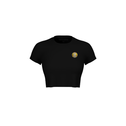 HERE FOR A GOOD TIME CROP TEE