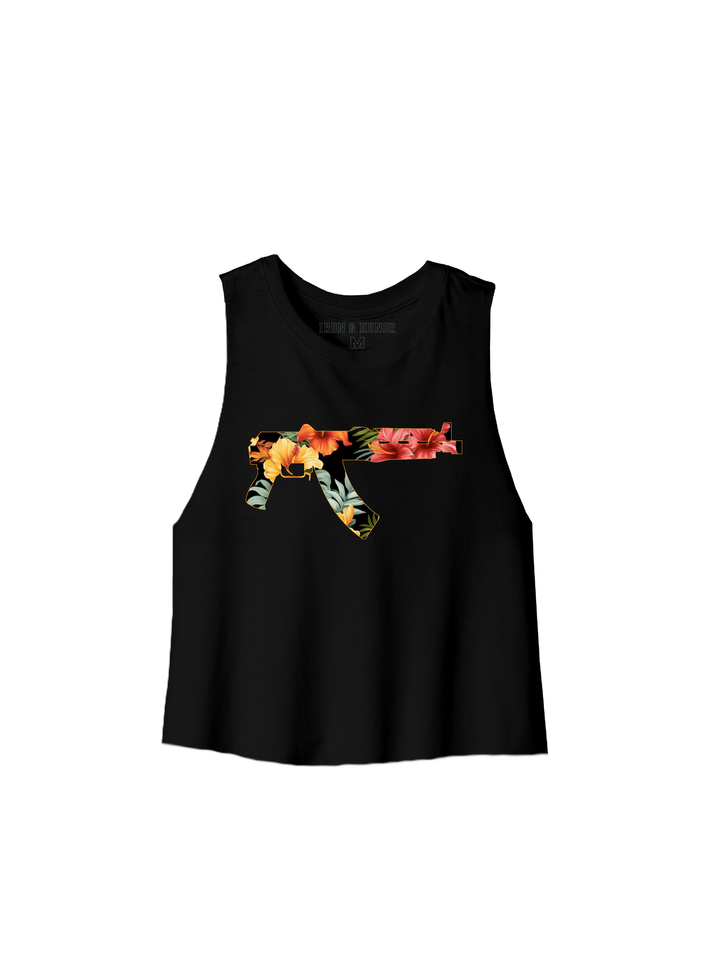 TROPICAL AK CROP TANK