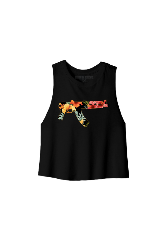 TROPICAL AK CROP TANK
