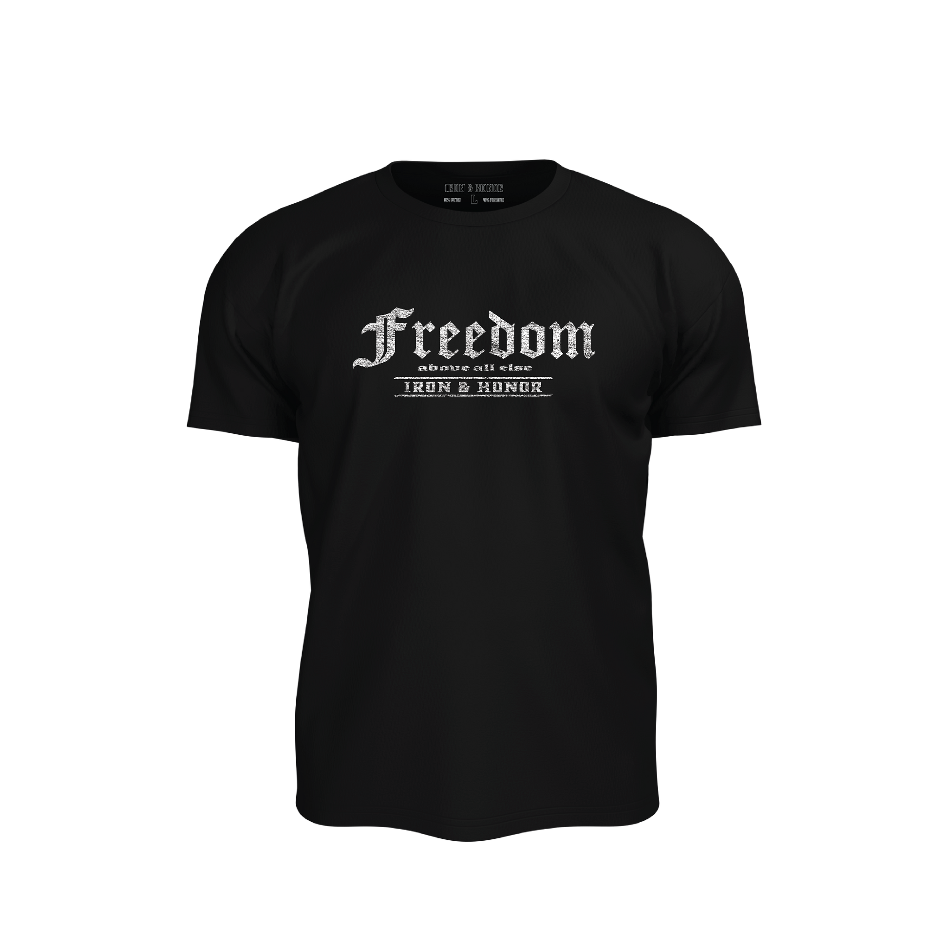 FREEDOM ABOVE ALL ELSE