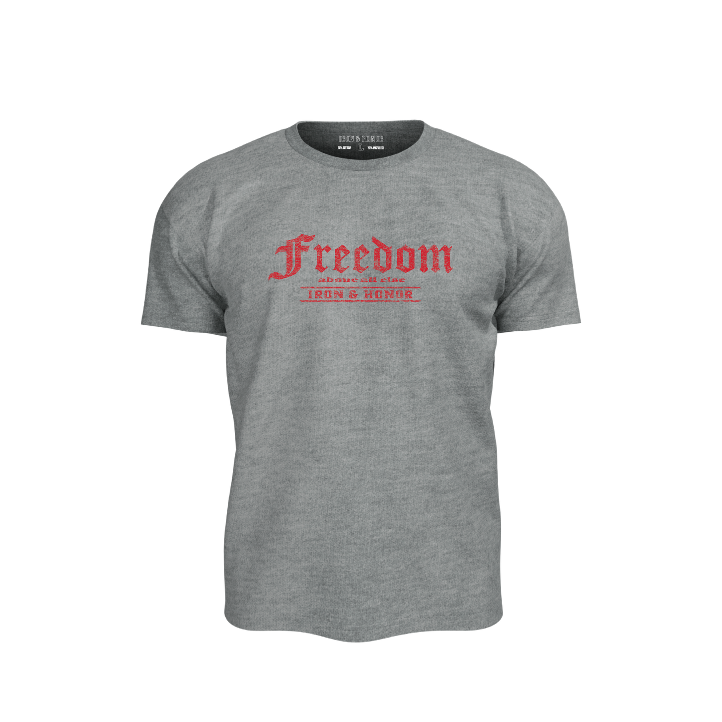 FREEDOM ABOVE ALL ELSE