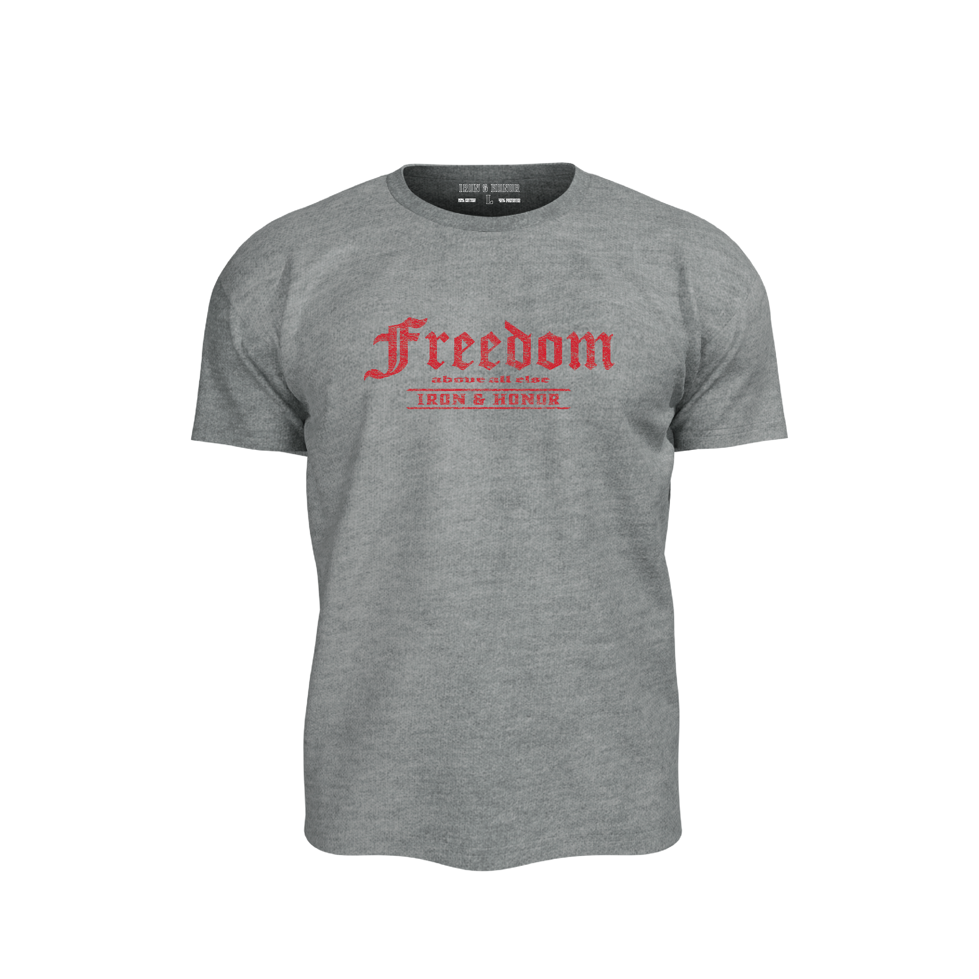 FREEDOM ABOVE ALL ELSE