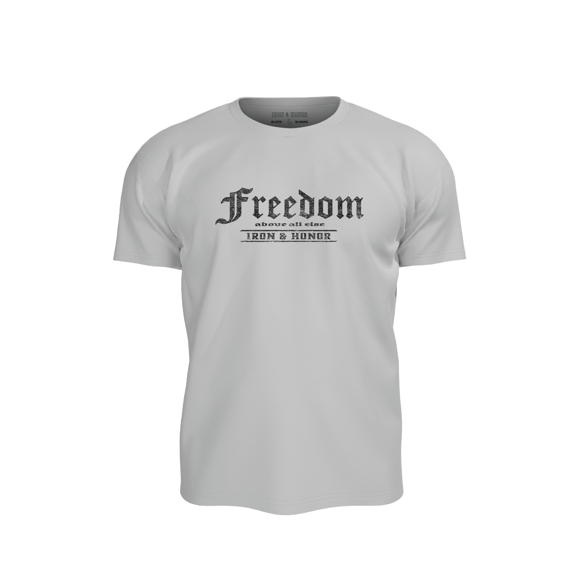 FREEDOM ABOVE ALL ELSE